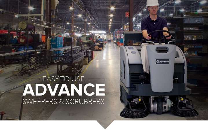 Advance Sweeper/Scrubber