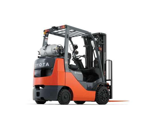 Toyota Cushion Forklift