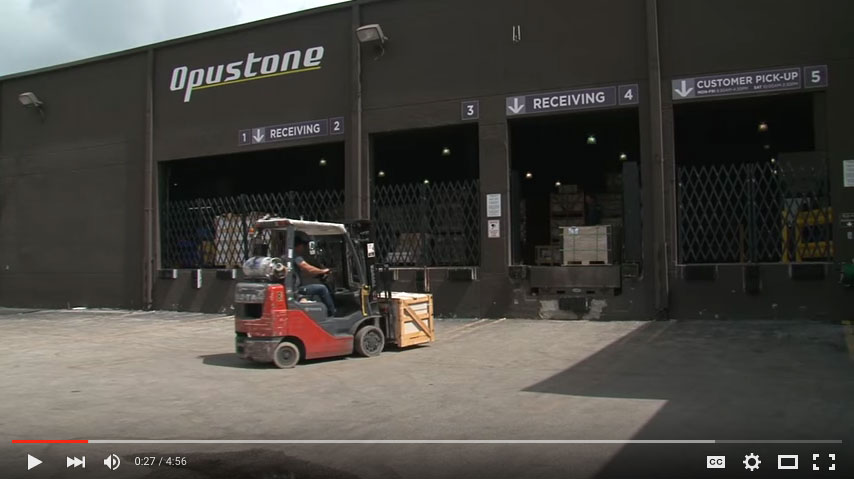 Opustone Video Case Study - Toyota Forklifts