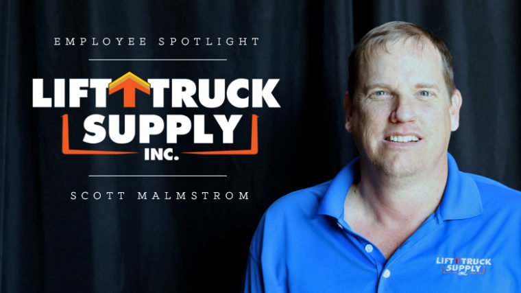 Scott Malmstrom - Sales Manager