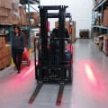 Red Zone Forklift Safety Light