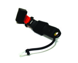Anti-Clinch Seat Belt With Ignition Switch