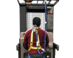 Safety Harness and Lanyard Combo