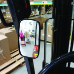 Forklift Side Mirror