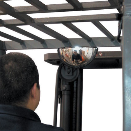 Anti-Blind Spot Dome Mirror