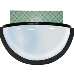 Anti-Blind Spot Dome Mirror with Adhesive Attachment