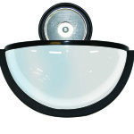 Anti-Blind Spot Dome Mirror with Magnet Attachment