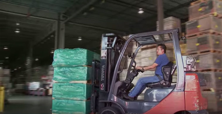 Toyota Forklift - Megatrade Testimonial