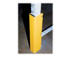 protective barrier Rack Guard with Rubber