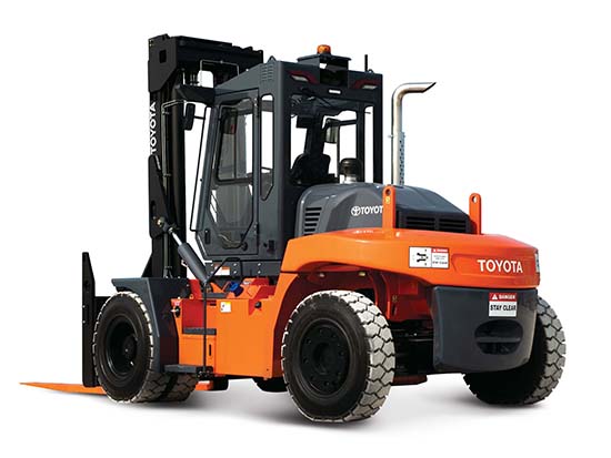 Toyota High Capacity IC Pneumatic Forklift