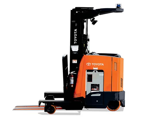 Toyota Multidirectional Reach Truck