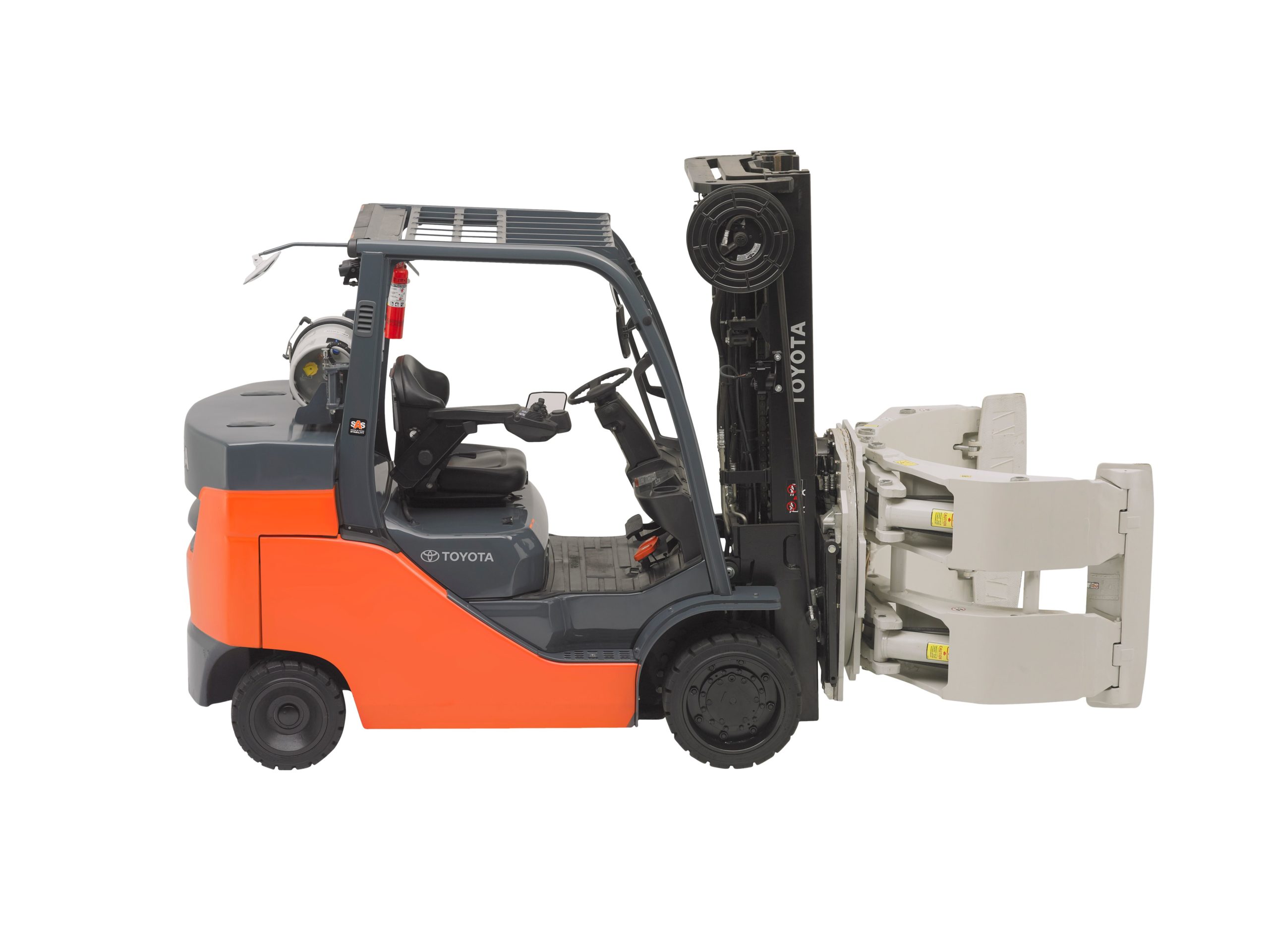 Toyota Paper Roll Forklift