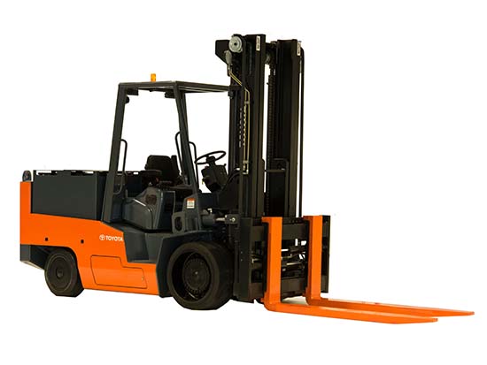Toyota High Capacity Electric Forklift