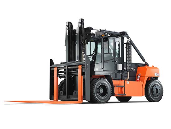 Toyota High Capacity IC Pneumatic Forklift