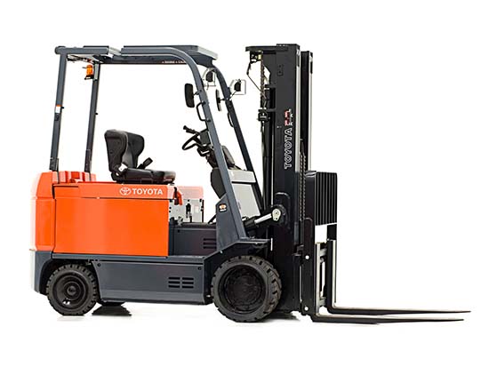 Toyota Large Electric Cushion Forklift