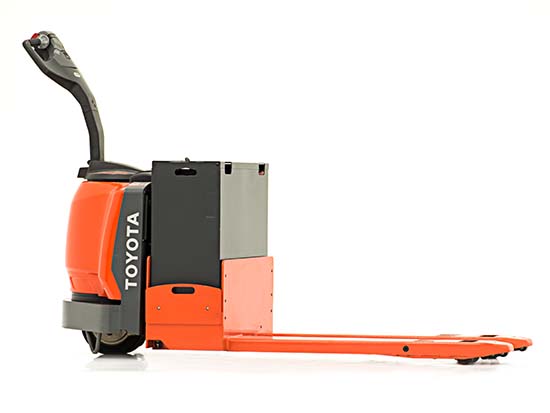 Toyota Large Electric Walkie Pallet Jack