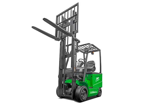 Hangcha Lithium-ion Electric Cushion Forklift