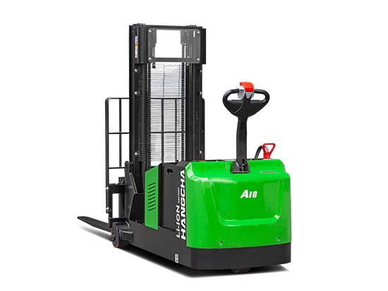 Hungcha Lithium-ion Industrial Walkie Counterbalanced Stacker