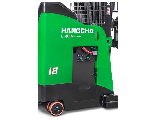 Hangcha Electric Lithium-ion Pantograph Reach Truck