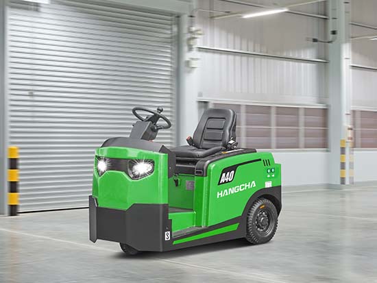 Hangcha electric lithium-ion tow tractor
