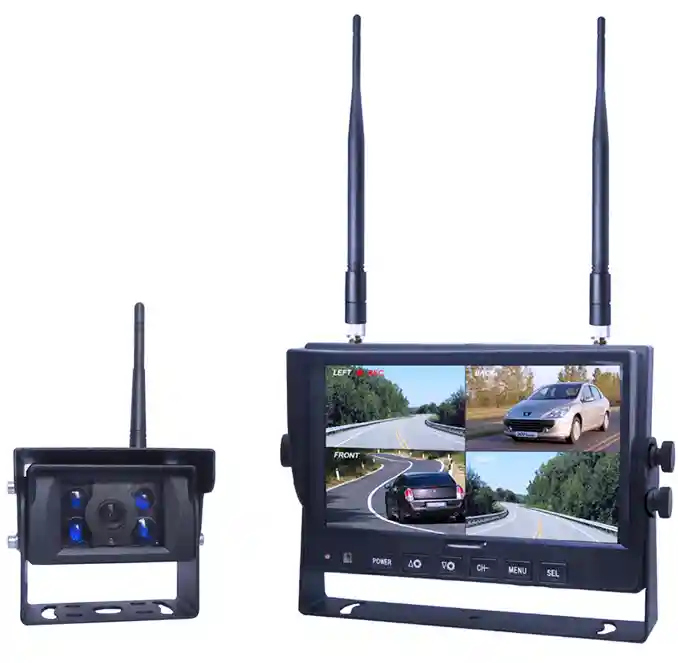 forklift camera