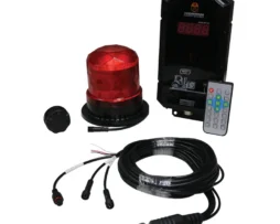 Speed-Watch Forklift Overspeed Alert System